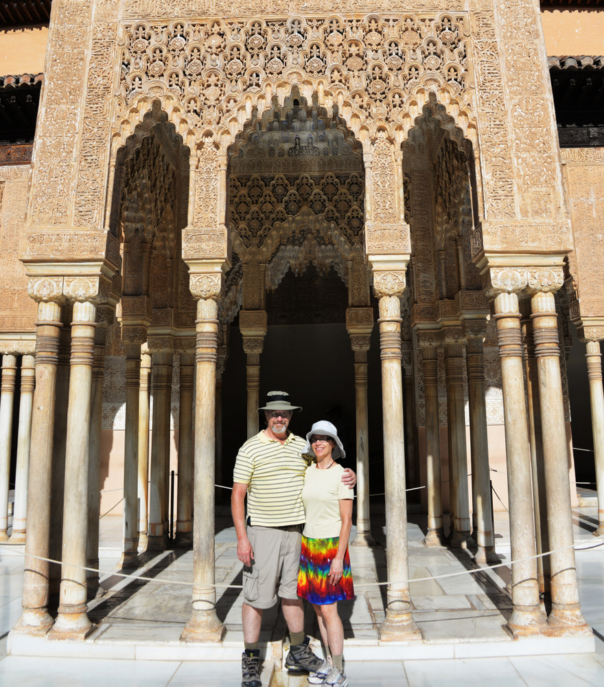 The Alhambra Palace.